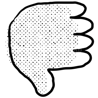 hands, gesture, thumbs, down, dislike, feedback